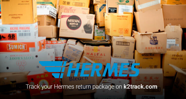 my hermes return parcel